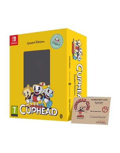 Cuphead - Limited Edition (Switch) i gruppen HJEMMEELEKTRONIK / Spilkonsoller og tilbehør / Nintendo Switch / Spil hos TP E-commerce Nordic AB (D00202)