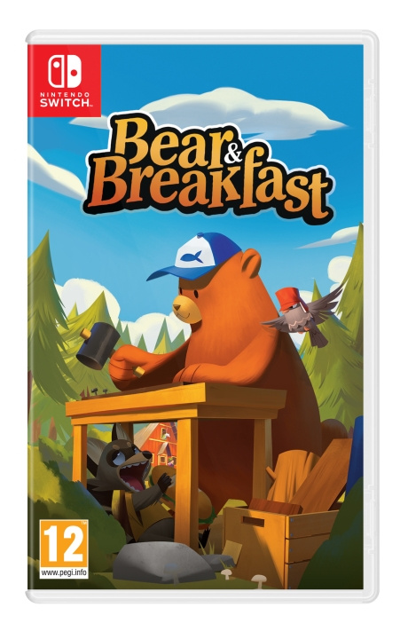 Bear and Breakfast (Switch) i gruppen HJEMMEELEKTRONIK / Spilkonsoller og tilbehør / Nintendo Switch / Spil hos TP E-commerce Nordic AB (D00203)