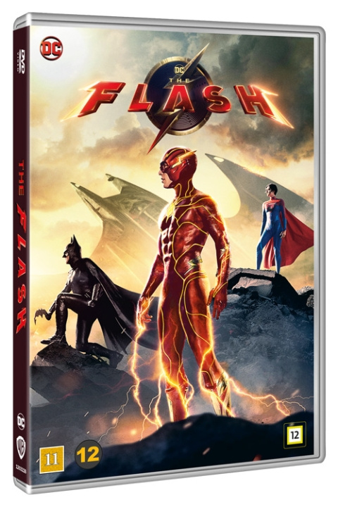 The Flash i gruppen HJEMMEELEKTRONIK / Lyd & billede / Tv og tilbehør / Film / DVD hos TP E-commerce Nordic AB (D00205)