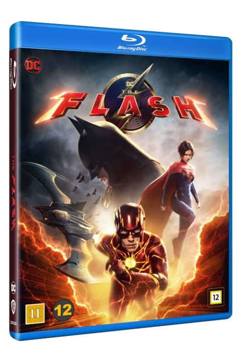 The Flash i gruppen HJEMMEELEKTRONIK / Lyd & billede / Tv og tilbehør / Film / Blu-ray hos TP E-commerce Nordic AB (D00206)