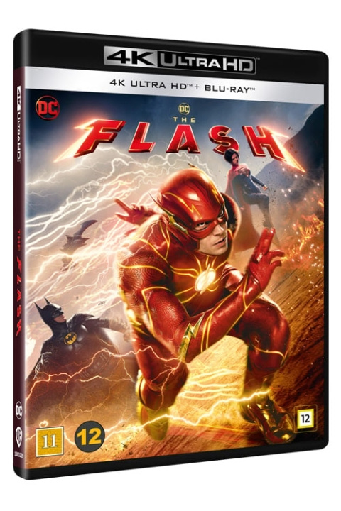 The Flash i gruppen HJEMMEELEKTRONIK / Lyd & billede / Tv og tilbehør / Film / Blu-ray hos TP E-commerce Nordic AB (D00207)