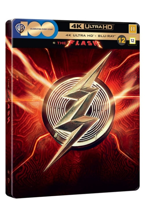 The Flash i gruppen HJEMMEELEKTRONIK / Lyd & billede / Tv og tilbehør / Film / Blu-ray hos TP E-commerce Nordic AB (D00208)