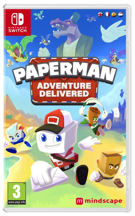 Paperman: Adventure Delivered (Switch) i gruppen HJEMMEELEKTRONIK / Spilkonsoller og tilbehør / Nintendo Switch / Spil hos TP E-commerce Nordic AB (D00209)