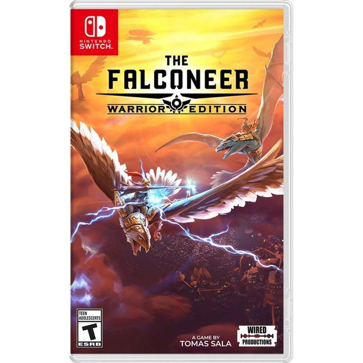 Wired Productions The Falconeer (Warrior Edition) (Import) i gruppen HJEMMEELEKTRONIK / Spilkonsoller og tilbehør / Nintendo Switch / Spil hos TP E-commerce Nordic AB (D00210)