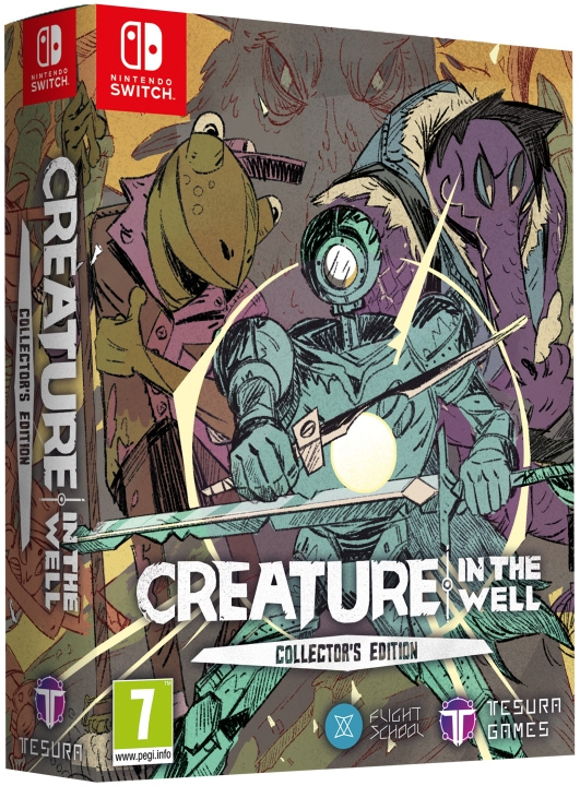 Tesura Games Creature in the Well (samlerudgave) i gruppen HJEMMEELEKTRONIK / Spilkonsoller og tilbehør / Nintendo Switch / Spil hos TP E-commerce Nordic AB (D00215)