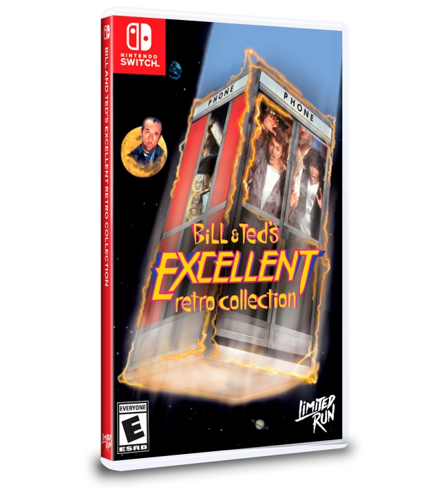 Limited Run Bill & Ted\'s Excellent Retro Collection (Import) i gruppen HJEMMEELEKTRONIK / Spilkonsoller og tilbehør / Nintendo Switch / Spil hos TP E-commerce Nordic AB (D00216)