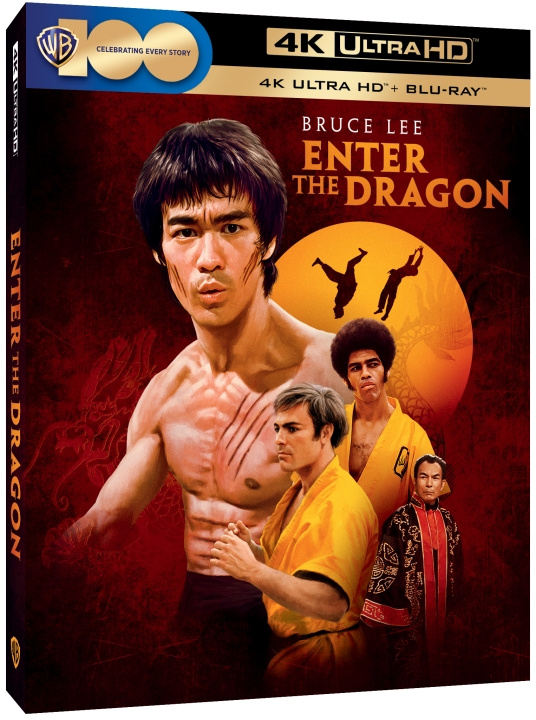 Enter The Dragon i gruppen HJEMMEELEKTRONIK / Lyd & billede / Tv og tilbehør / Film / Blu-ray hos TP E-commerce Nordic AB (D00218)