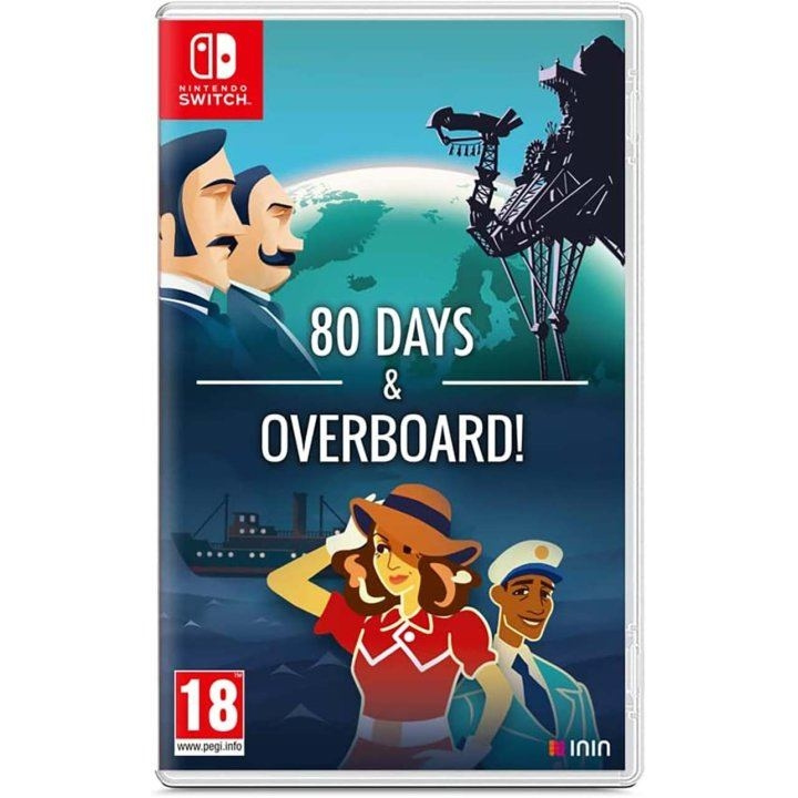 80 Days & Overboard! (Switch) i gruppen HJEMMEELEKTRONIK / Spilkonsoller og tilbehør / Nintendo Switch / Spil hos TP E-commerce Nordic AB (D00219)