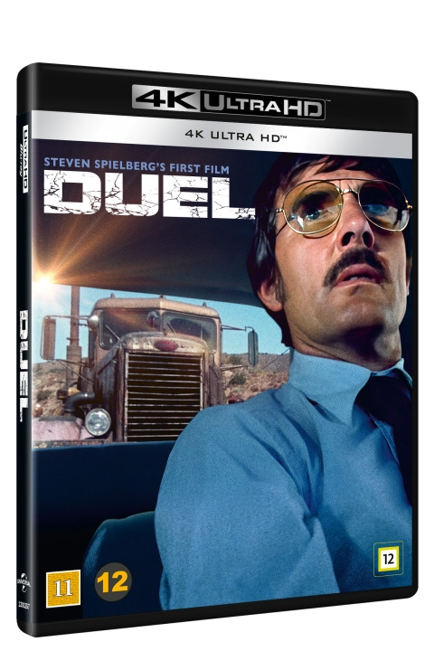 Duel i gruppen HJEMMEELEKTRONIK / Lyd & billede / Tv og tilbehør / Film / Blu-ray hos TP E-commerce Nordic AB (D00221)