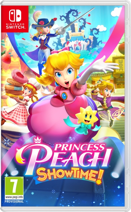 Nintendo Prinsesse Peach: Showtime! i gruppen HJEMMEELEKTRONIK / Spilkonsoller og tilbehør / Nintendo Switch / Spil hos TP E-commerce Nordic AB (D00225)