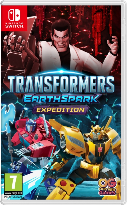 Transformers Earthspark - Expedition (Switch) i gruppen HJEMMEELEKTRONIK / Spilkonsoller og tilbehør / Nintendo Switch / Spil hos TP E-commerce Nordic AB (D00226)