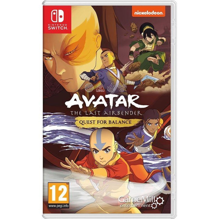 Avatar: The Last Airbender - Quest for Balance (Switch) i gruppen HJEMMEELEKTRONIK / Spilkonsoller og tilbehør / Nintendo Switch / Spil hos TP E-commerce Nordic AB (D00228)