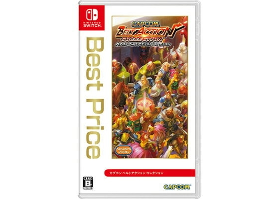 Capcom: Belt Action Collection (Import) i gruppen HJEMMEELEKTRONIK / Spilkonsoller og tilbehør / Nintendo Switch / Spil hos TP E-commerce Nordic AB (D00232)