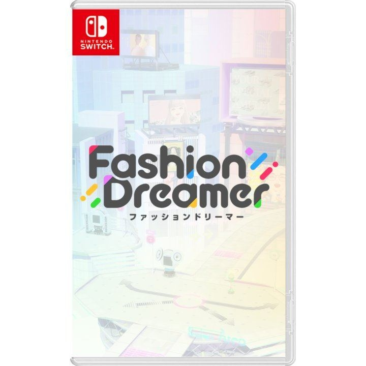 Fashion Dreamer (Switch) i gruppen HJEMMEELEKTRONIK / Spilkonsoller og tilbehør / Nintendo Switch / Spil hos TP E-commerce Nordic AB (D00233)