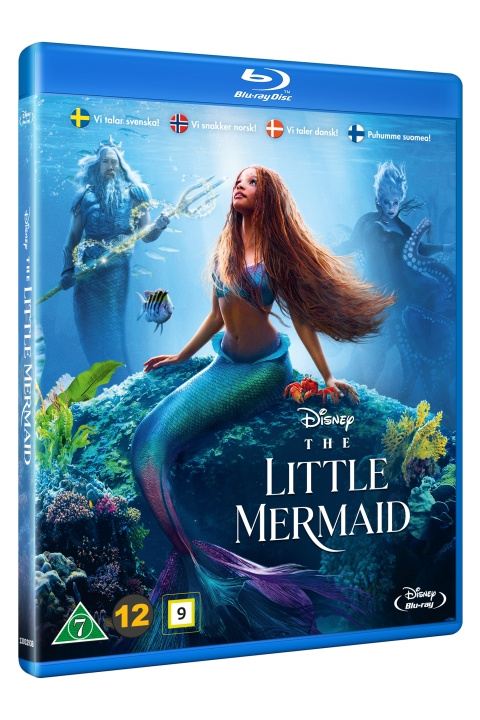 The Little Mermaid i gruppen HJEMMEELEKTRONIK / Lyd & billede / Tv og tilbehør / Film / Blu-ray hos TP E-commerce Nordic AB (D00235)