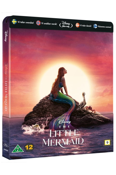 The Little Mermaid i gruppen HJEMMEELEKTRONIK / Lyd & billede / Tv og tilbehør / Film / Blu-ray hos TP E-commerce Nordic AB (D00236)