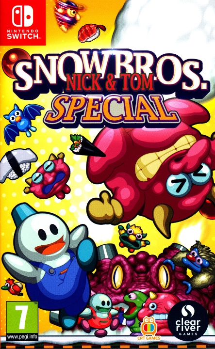 Snow Bros Nick & Tom Special (Switch) i gruppen HJEMMEELEKTRONIK / Spilkonsoller og tilbehør / Nintendo Switch / Spil hos TP E-commerce Nordic AB (D00237)