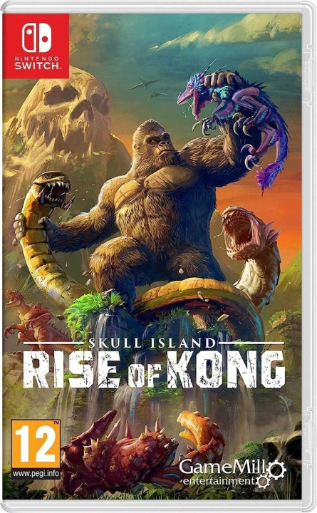 Skull Island: Rise of Kong (Switch) i gruppen HJEMMEELEKTRONIK / Spilkonsoller og tilbehør / Nintendo Switch / Spil hos TP E-commerce Nordic AB (D00238)