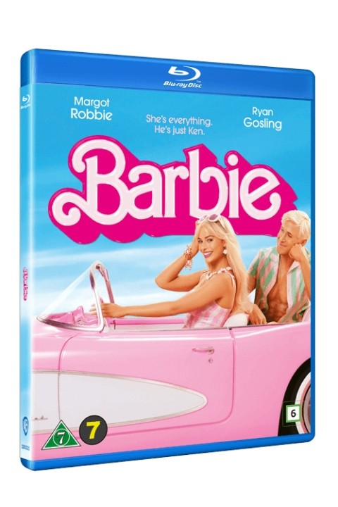 Barbie i gruppen HJEMMEELEKTRONIK / Lyd & billede / Tv og tilbehør / Film / Blu-ray hos TP E-commerce Nordic AB (D00240)