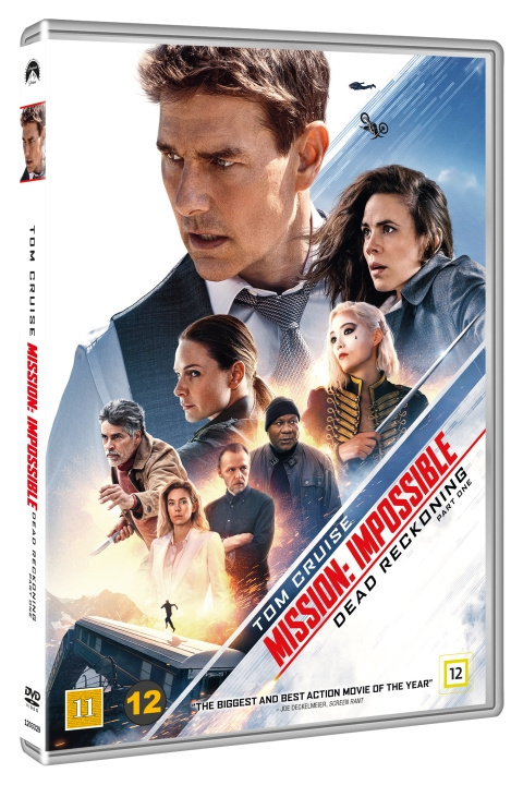 Mission: Impossible - Dead Reckoning Part One i gruppen HJEMMEELEKTRONIK / Lyd & billede / Tv og tilbehør / Film / DVD hos TP E-commerce Nordic AB (D00241)