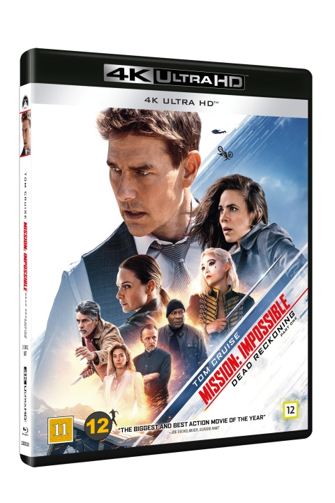 Mission: Impossible - Dead Reckoning Part One i gruppen HJEMMEELEKTRONIK / Lyd & billede / Tv og tilbehør / Film / Blu-ray hos TP E-commerce Nordic AB (D00242)