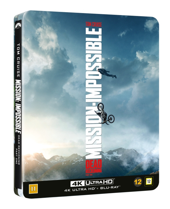 Mission: Impossible - Dead Reckoning Part One i gruppen HJEMMEELEKTRONIK / Lyd & billede / Tv og tilbehør / Film / Blu-ray hos TP E-commerce Nordic AB (D00243)