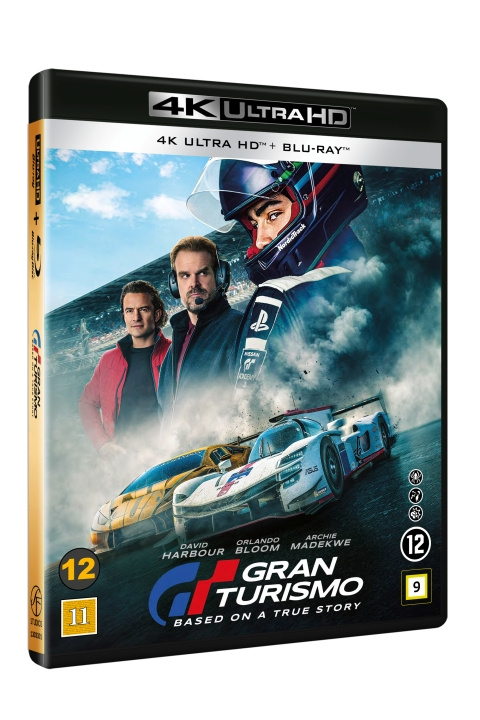 Gran Turismo i gruppen HJEMMEELEKTRONIK / Lyd & billede / Tv og tilbehør / Film / Blu-ray hos TP E-commerce Nordic AB (D00244)