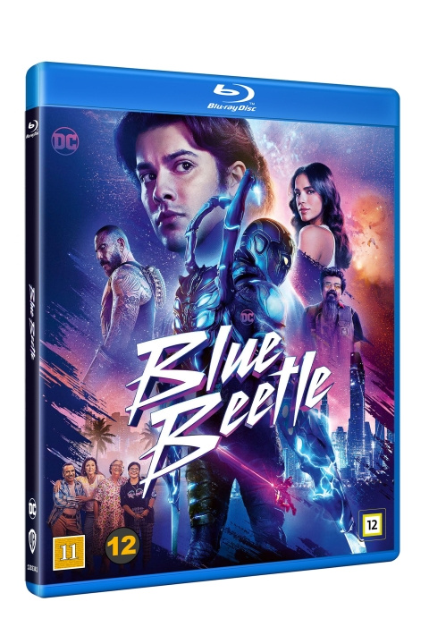 Blue Beetle i gruppen HJEMMEELEKTRONIK / Lyd & billede / Tv og tilbehør / Film / Blu-ray hos TP E-commerce Nordic AB (D00246)