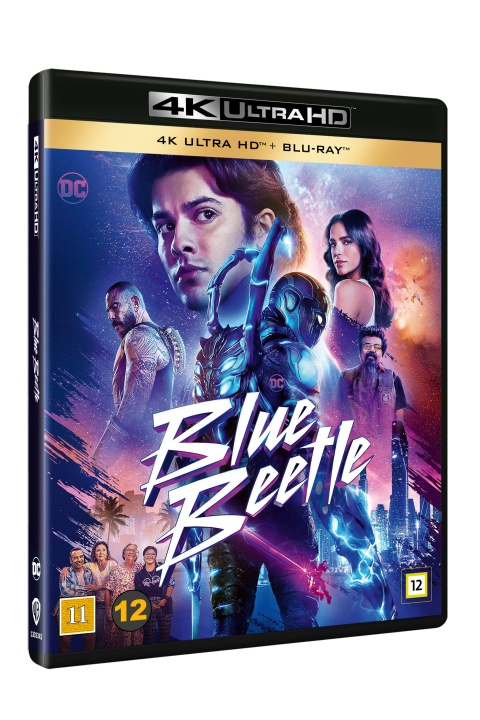 Blue Beetle i gruppen HJEMMEELEKTRONIK / Lyd & billede / Tv og tilbehør / Film / Blu-ray hos TP E-commerce Nordic AB (D00247)