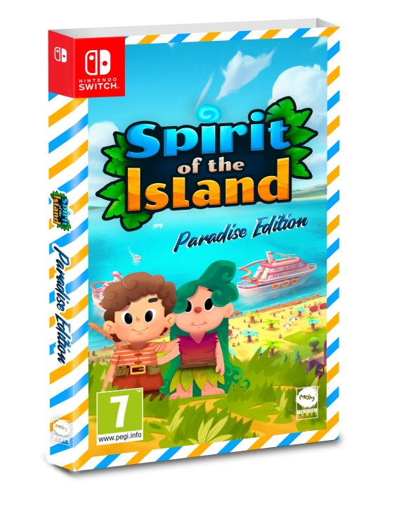 Spirit of the Island (Paradise Edition) (Switch) i gruppen HJEMMEELEKTRONIK / Spilkonsoller og tilbehør / Nintendo Switch / Spil hos TP E-commerce Nordic AB (D00249)