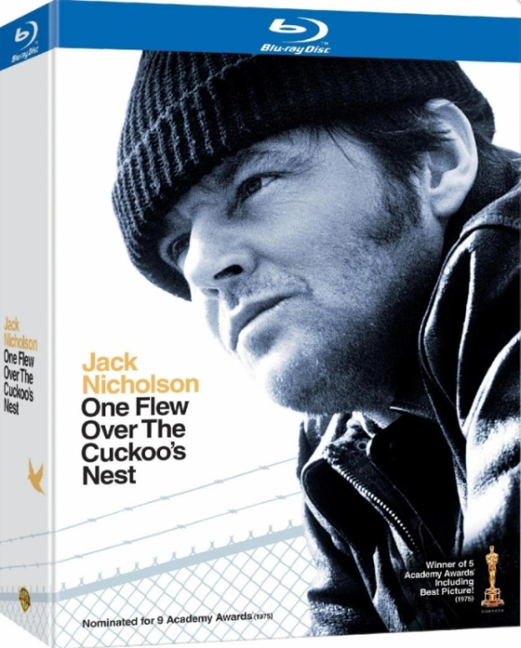 One Flew Over The Cuckoos Nest Collectors Edition i gruppen HJEMMEELEKTRONIK / Lyd & billede / Tv og tilbehør / Film / Blu-ray hos TP E-commerce Nordic AB (D00250)