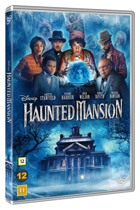 Haunted Mansion i gruppen HJEMMEELEKTRONIK / Lyd & billede / Tv og tilbehør / Film / DVD hos TP E-commerce Nordic AB (D00252)