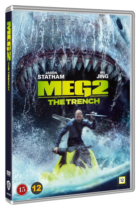 Meg 2: The Trench i gruppen HJEMMEELEKTRONIK / Lyd & billede / Tv og tilbehør / Film / DVD hos TP E-commerce Nordic AB (D00253)