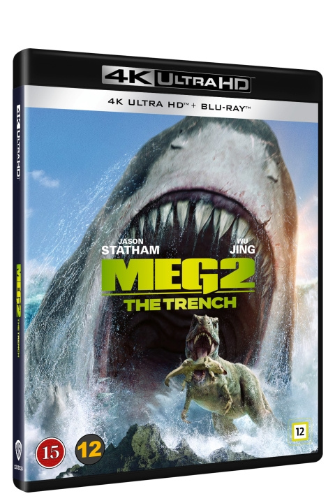 Meg 2: The Trench i gruppen HJEMMEELEKTRONIK / Lyd & billede / Tv og tilbehør / Film / Blu-ray hos TP E-commerce Nordic AB (D00254)