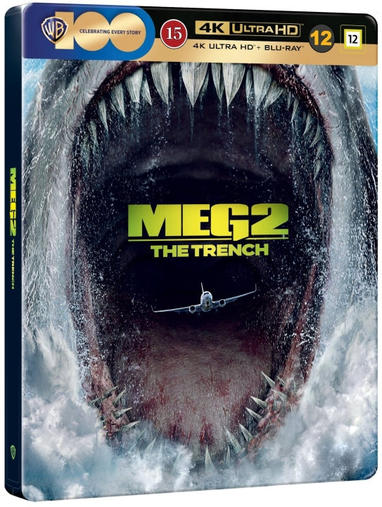 Meg 2: The Trench i gruppen HJEMMEELEKTRONIK / Lyd & billede / Tv og tilbehør / Film / Blu-ray hos TP E-commerce Nordic AB (D00255)