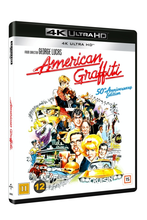 American Graffiti i gruppen HJEMMEELEKTRONIK / Lyd & billede / Tv og tilbehør / Film / Blu-ray hos TP E-commerce Nordic AB (D00256)