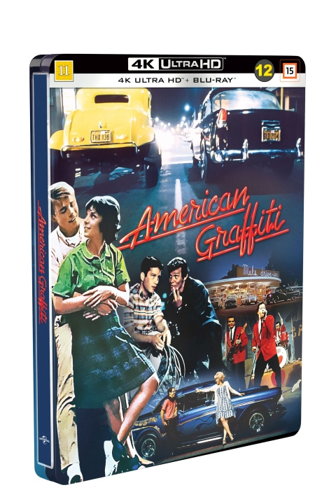 American Graffiti i gruppen HJEMMEELEKTRONIK / Lyd & billede / Tv og tilbehør / Film / Blu-ray hos TP E-commerce Nordic AB (D00257)