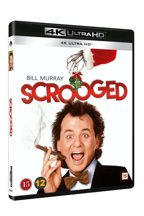 Scrooged i gruppen HJEMMEELEKTRONIK / Lyd & billede / Tv og tilbehør / Film / Blu-ray hos TP E-commerce Nordic AB (D00258)