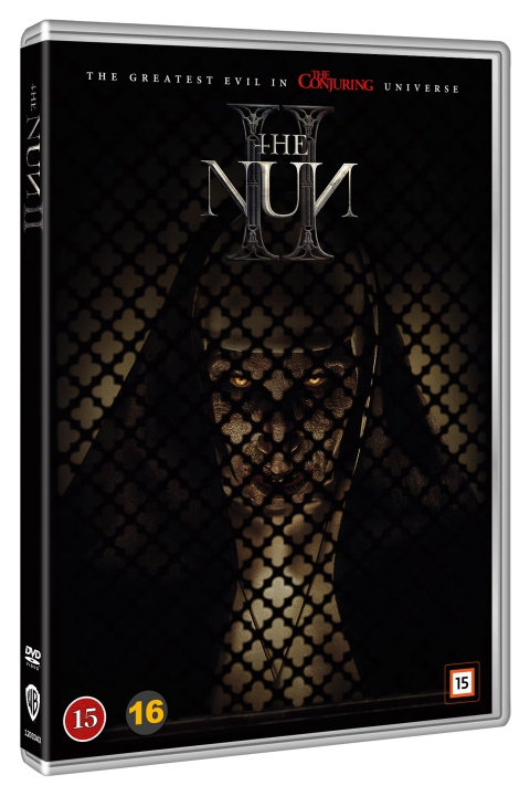 The Nun 2 i gruppen HJEMMEELEKTRONIK / Lyd & billede / Tv og tilbehør / Film / DVD hos TP E-commerce Nordic AB (D00260)