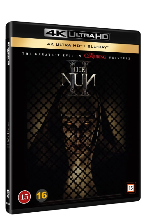 The Nun 2 i gruppen HJEMMEELEKTRONIK / Lyd & billede / Tv og tilbehør / Film / Blu-ray hos TP E-commerce Nordic AB (D00261)