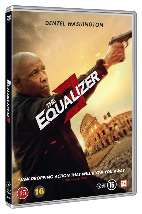 The Equalizer 3 i gruppen HJEMMEELEKTRONIK / Lyd & billede / Tv og tilbehør / Film / DVD hos TP E-commerce Nordic AB (D00262)