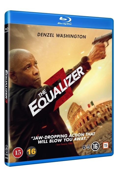 The Equalizer 3 i gruppen HJEMMEELEKTRONIK / Lyd & billede / Tv og tilbehør / Film / Blu-ray hos TP E-commerce Nordic AB (D00263)