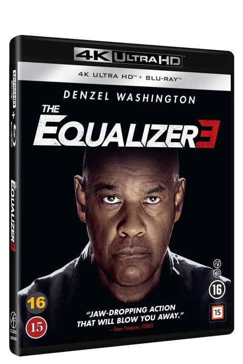 The Equalizer 3 i gruppen HJEMMEELEKTRONIK / Lyd & billede / Tv og tilbehør / Film / Blu-ray hos TP E-commerce Nordic AB (D00264)