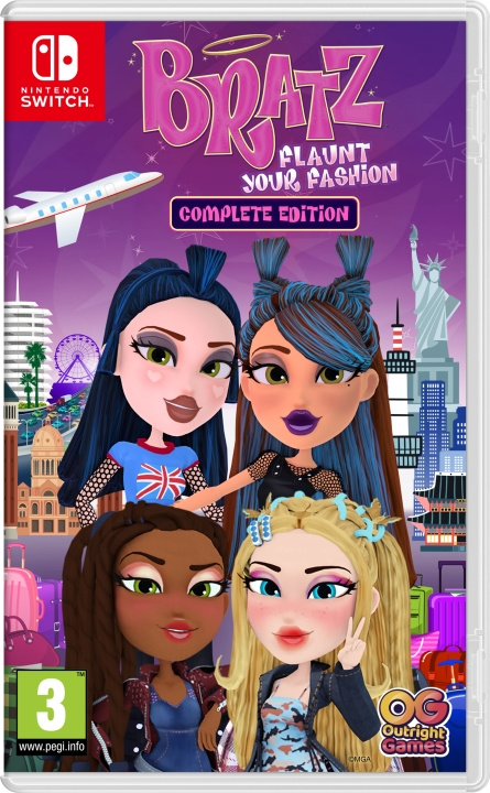 BRATZ: Flaunt Your Fashion (Complete Edition) (Switch) i gruppen HJEMMEELEKTRONIK / Spilkonsoller og tilbehør / Nintendo Switch / Spil hos TP E-commerce Nordic AB (D00266)