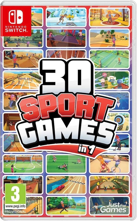 30 Sport Games in 1 (Switch) i gruppen HJEMMEELEKTRONIK / Spilkonsoller og tilbehør / Nintendo Switch / Spil hos TP E-commerce Nordic AB (D00267)