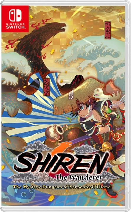 Shiren the Wanderer: The Mystery Dungeon of Serpentcoil Island (Switch) i gruppen HJEMMEELEKTRONIK / Spilkonsoller og tilbehør / Nintendo Switch / Spil hos TP E-commerce Nordic AB (D00268)