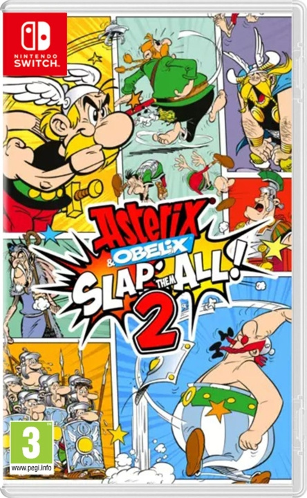 Asterix & Obelix: Slap Them All! 2 (Switch) i gruppen HJEMMEELEKTRONIK / Spilkonsoller og tilbehør / Nintendo Switch / Spil hos TP E-commerce Nordic AB (D00269)