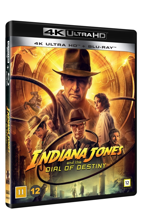 Indiana Jones And The Dial Of Destiny i gruppen HJEMMEELEKTRONIK / Lyd & billede / Tv og tilbehør / Film / Blu-ray hos TP E-commerce Nordic AB (D00270)