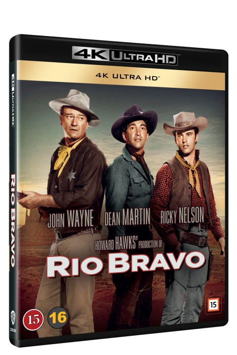 Rio Bravo i gruppen HJEMMEELEKTRONIK / Lyd & billede / Tv og tilbehør / Film / Blu-ray hos TP E-commerce Nordic AB (D00272)