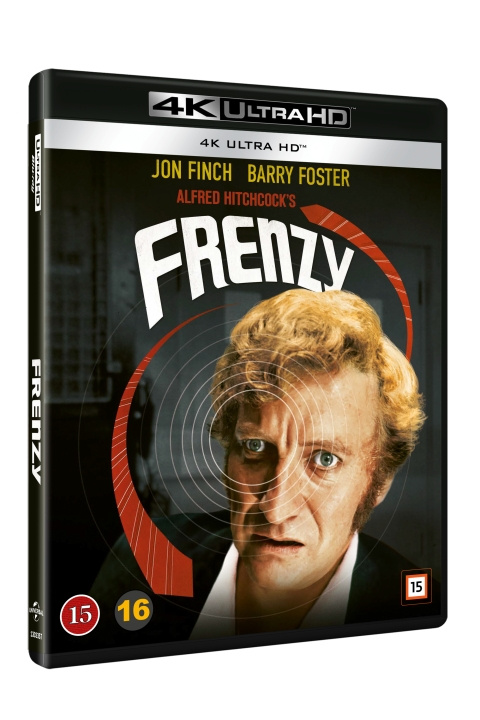 Frenzy i gruppen HJEMMEELEKTRONIK / Lyd & billede / Tv og tilbehør / Film / Blu-ray hos TP E-commerce Nordic AB (D00273)